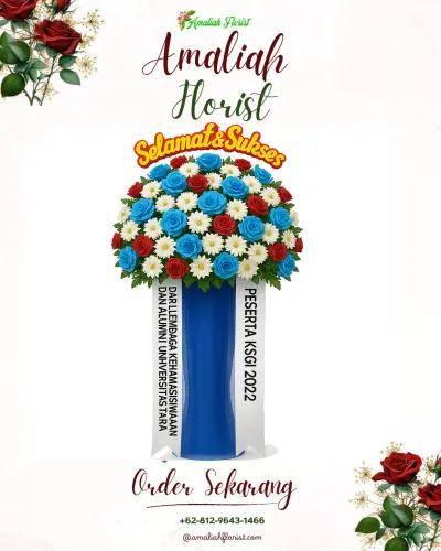 Standing Flower di Sei Kera Hilir I